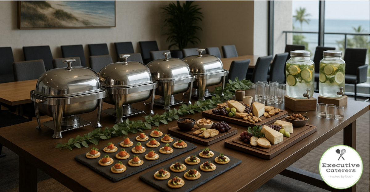 Featured image for “Elevate your corporate events in Port Elizabeth with professional catering ”